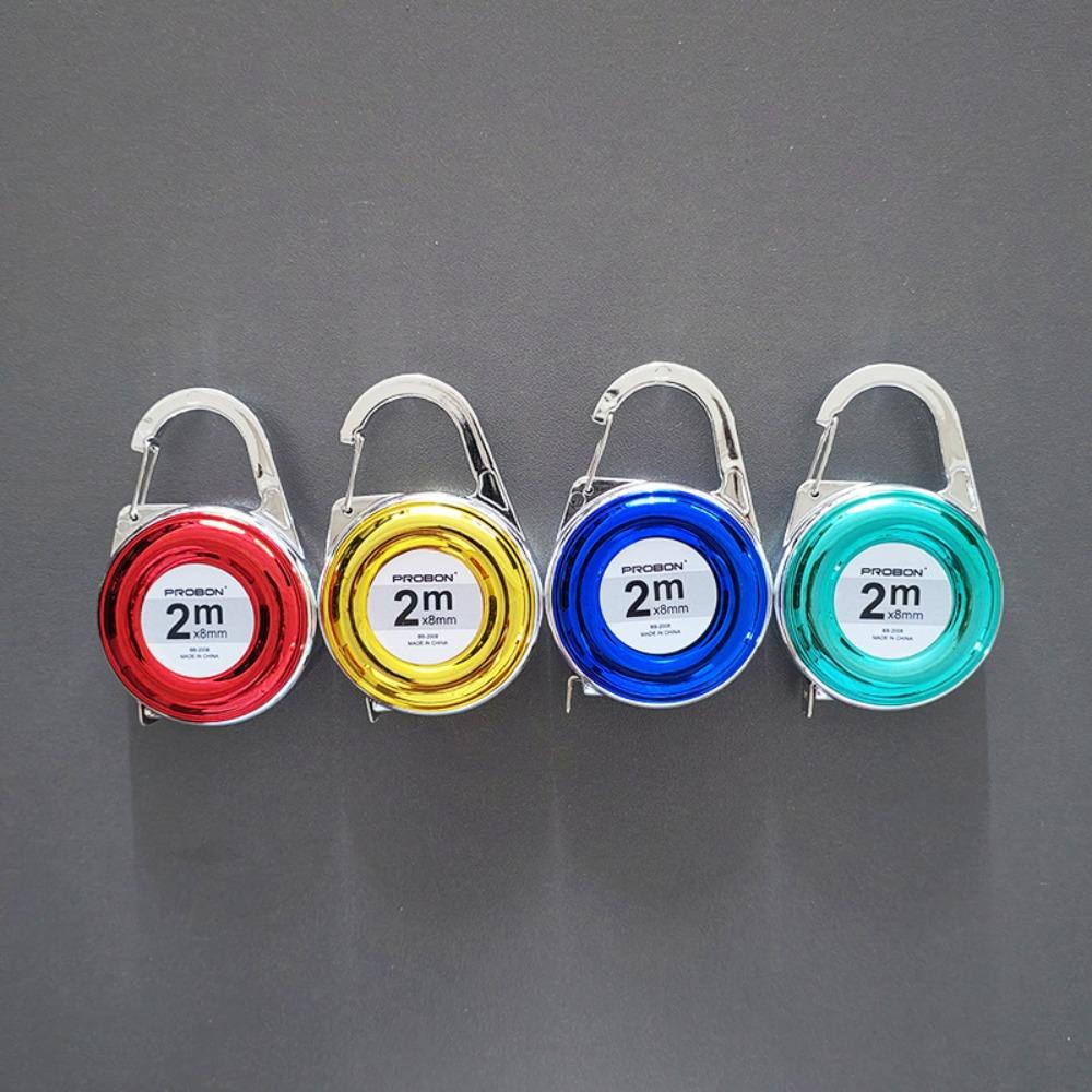 Potable Centimeter Inch Keychain 2 Meter Measuring Instruments New Tape Measure