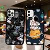 Милый Чехол для Телефона Астронавт Силикон PC+TPU Для Для IPhone 11 12 13 14 15 16 Plus Pro Max Чехол