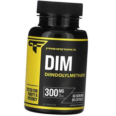 Дииндолилметан с экстрактом черного перца, DIM 300, 60капс (72107005)