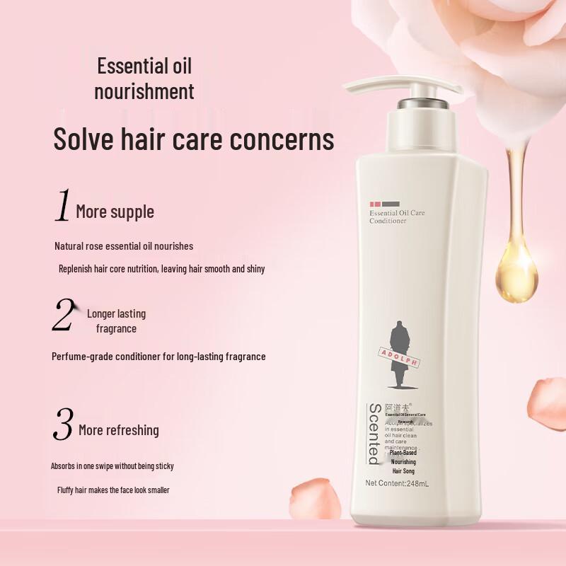 Adolph Rose Essence Hair Conditioner