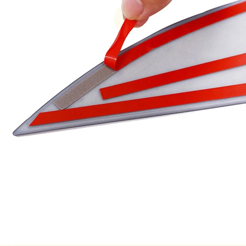 Для Mercedes Benz E Class W213 E200 E300 2016-ABS текстура из углеродного волокна 4 шт., защитная крышка панели внутренней двери