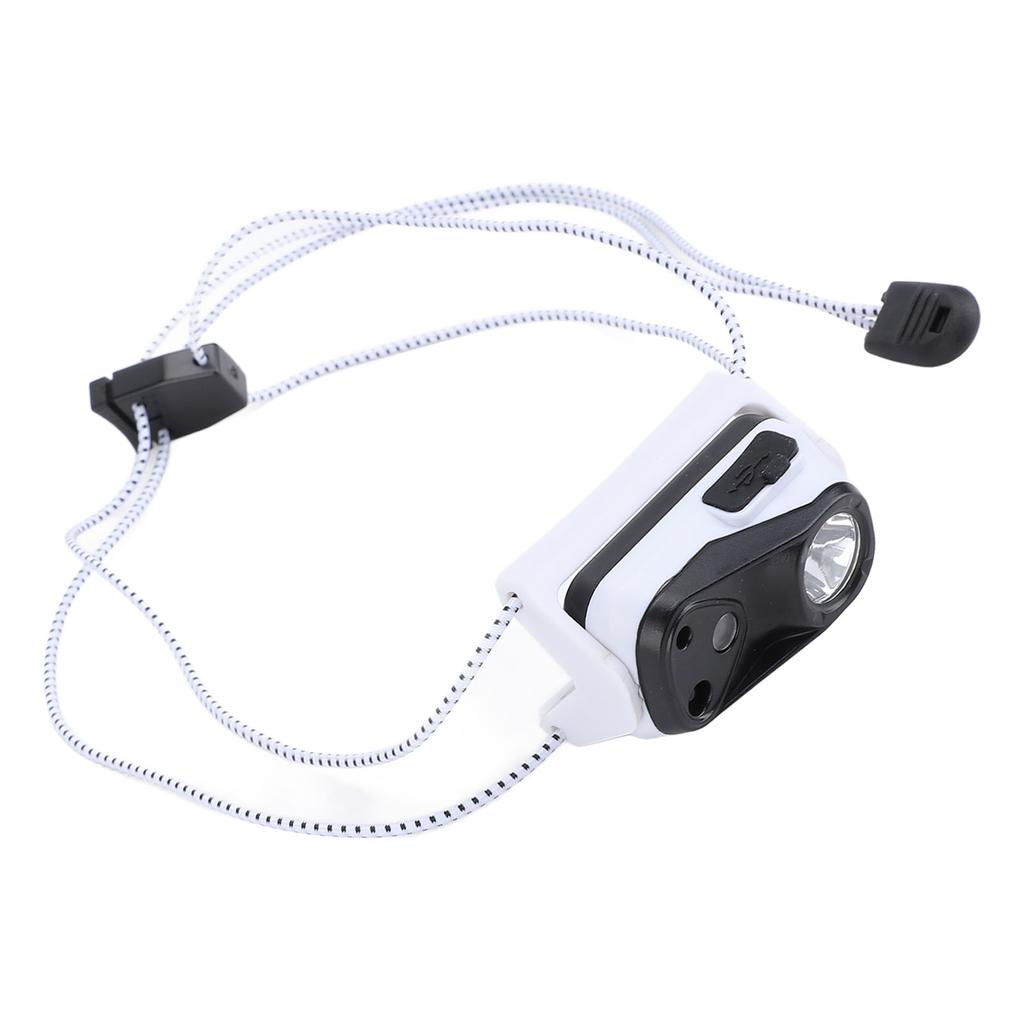 LED Headlamp USB Re able Super Bright Headlight Flashlight for Hiking Running Fishing Cycling Camping