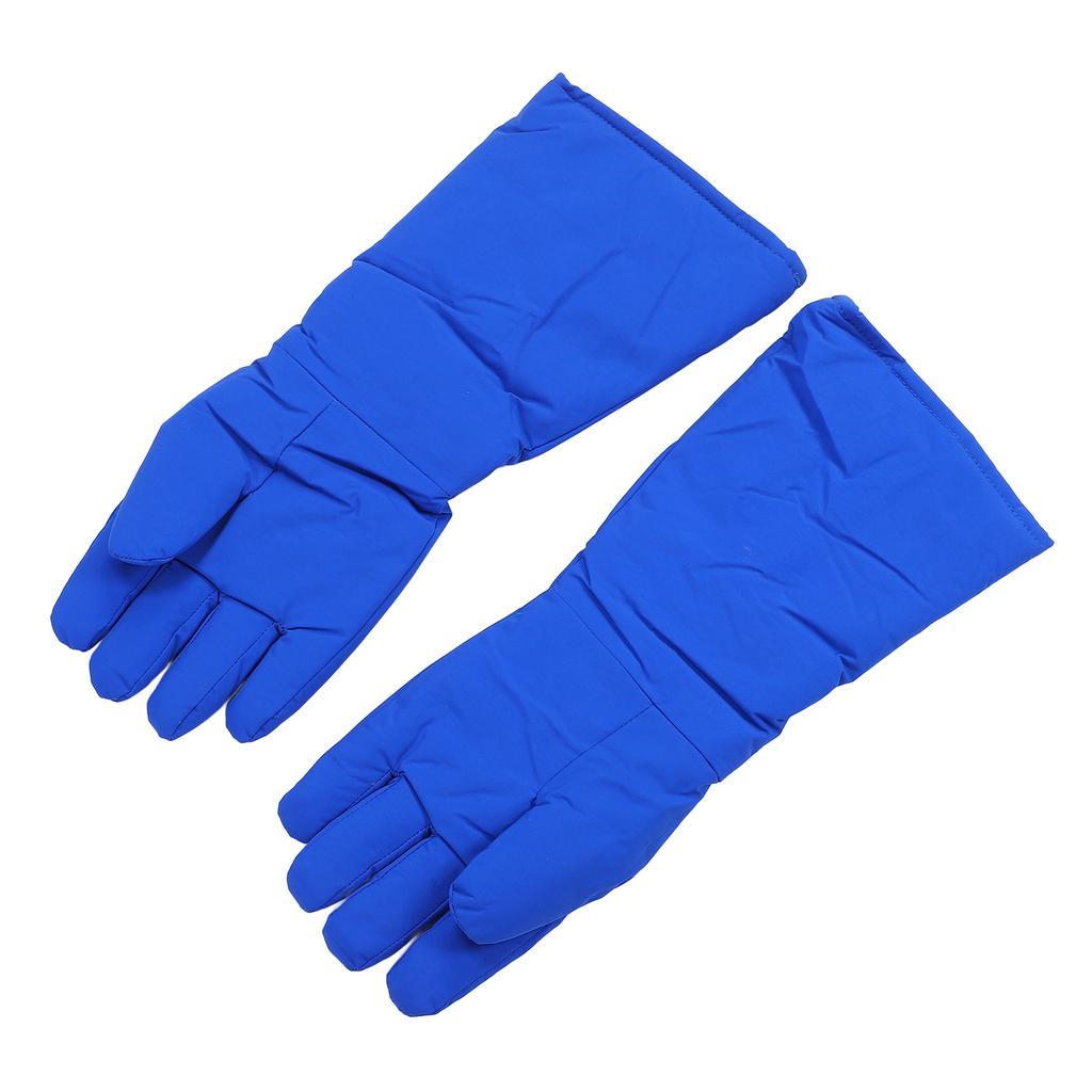 2 шт. перчатки LN2 48 см 4 слоя конструкции устойчивы к низким температурам антифриз жидкий азот