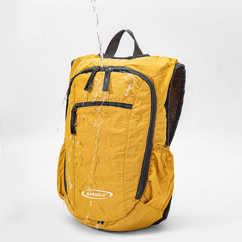 Женский легкий складной маленький рюкзак для путешествий, спорта и поездок на работу