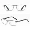 Good Metal Presbyopic Anti Blue-ray For Reader Men Business +1.0 1.5 2.0 2.5 3 3.5 4.0 Glasses Reading Glasses Optical