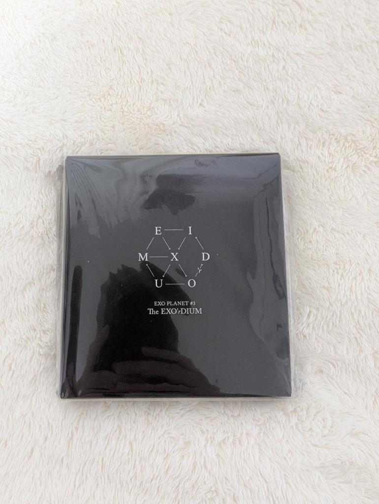 [USED] EXO The EXO'rDIUM Seoul Concert Polaroid Set