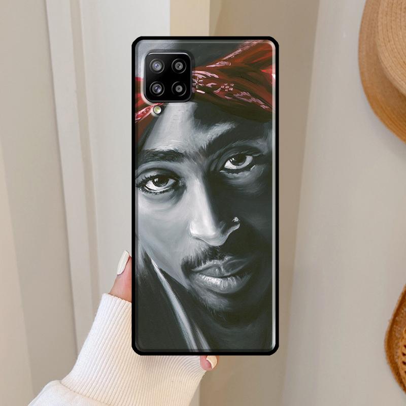 Рэпер 2pac Певец Тупак Чехол Для Samsung Galaxy A16 A56 A36 A26 A25 A54 A34 A14 A52 A32 A12 A13 A33 A53 A15 A35 A55