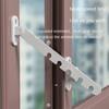 Inside Opening Window Stopper Multigear Windbreak Hook for Kids Safety Child Safety Lock  Hotel