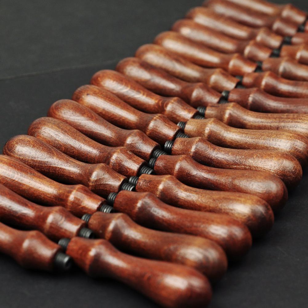 Retro Wax Seals Tool DIY Wooden Fire Paint Handle Handmade Vintage Wax Sealing Handle Envelope Scrapbooking Supplies