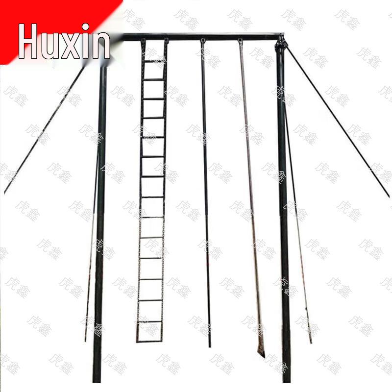 Huxin Climbing Rope & Ladder Training Frame