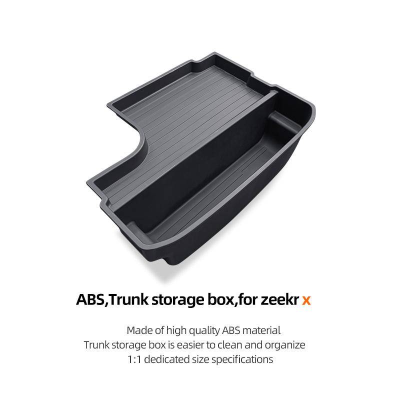 ZEEKR X-Водонепроницаемый ящик для хранения, Органайзер