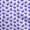 oneOone Cotton Flex Light Blue Fabric Kids Crab Sewing Fabric By The Yard Printed Diy Clothing Sewing Supplies 40 Inch