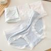 Хлопковое нижнее белье для девочек, студенческие трусы, трусы для женщин, трусы