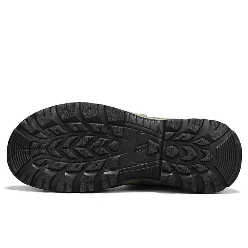 Модные охотничьи тактические ботинки, мужские осенне-зимние ботинки на шнуровке для походов, зимние теплые и водонепроницаемые ботинки, камуфляжная рабочая одежда для активного отдыха