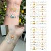 Wrist Arm Face Leg Face Temporary Tattoo Rabbit Carrot Eggs Flower Freckle Tattoo  Easter Day