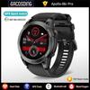 SACOSDING Apollo-06r Pro GPS Смарт-часы HD 466*466 AMOLED-дисплей Встроенный GPS Hi-Fi Bluetooth Телефонный звонок Спортивные водонепроницаемые умные часы для плавания 400 мАч