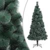 Day and Night - Day and Night Artificial Christmas Tree with Green Stand PET 150 Cm
