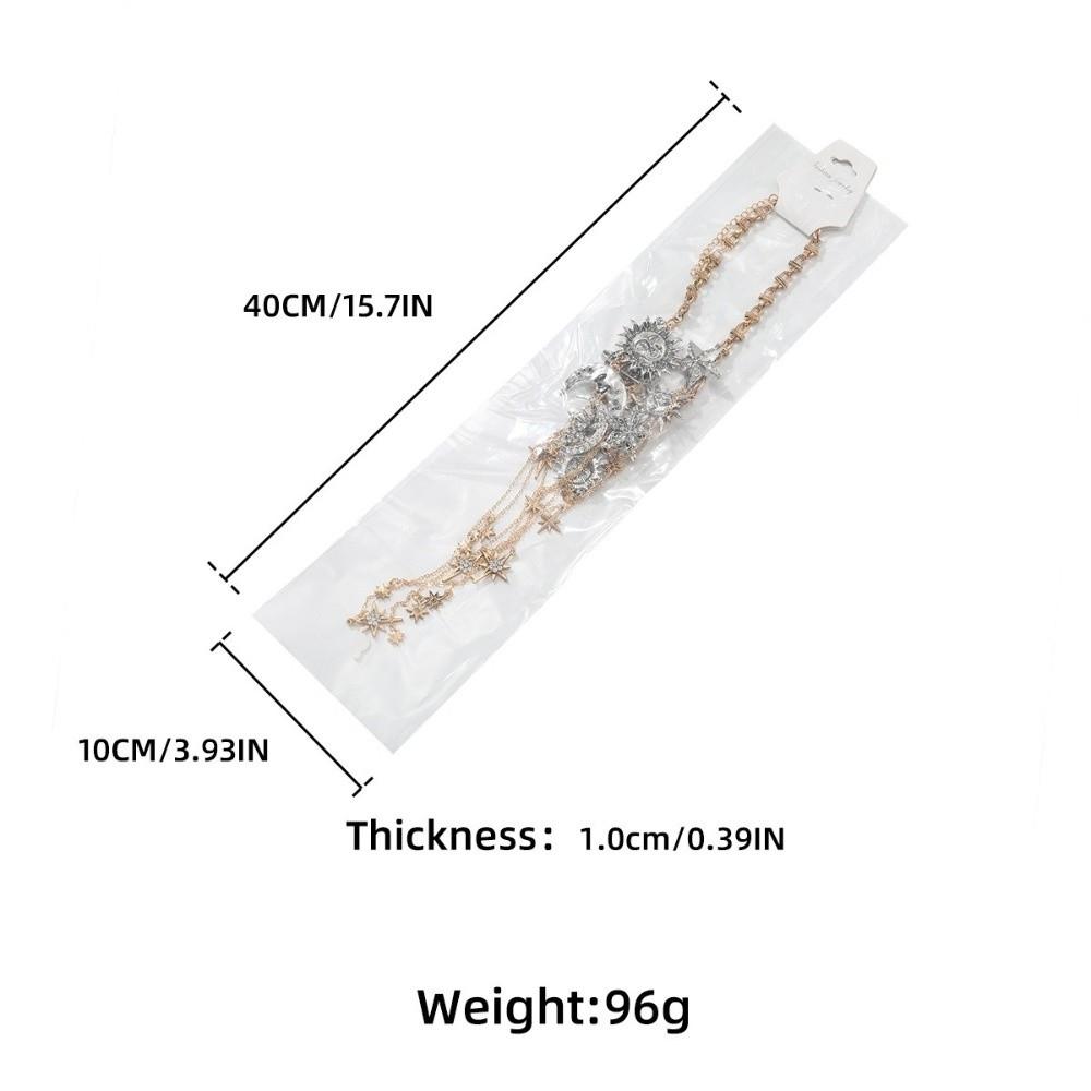 Star Pendant Boho Style Necklace Sun Pendant Layering Necklace  Boho Style Accessories