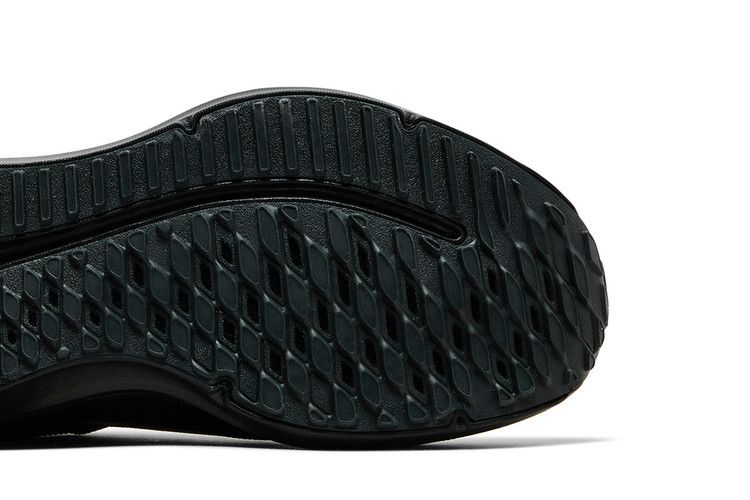 Nike Downshifter 12 Extra Wide 'Black Particle Grey' Men's Sneakers