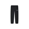 X Magic Stick Collaboration SS23 Однотонные трикотажные спортивные брюки с прямой штаниной средней посадки Женские брюки Черный F11W329601F-BK
