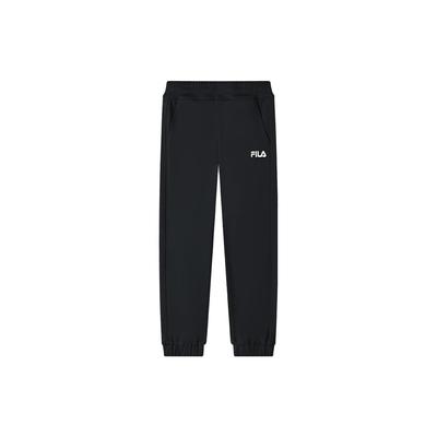 X Magic Stick Collaboration SS23 Однотонные трикотажные спортивные брюки с прямой штаниной средней посадки Женские брюки Черный F11W329601F-BK