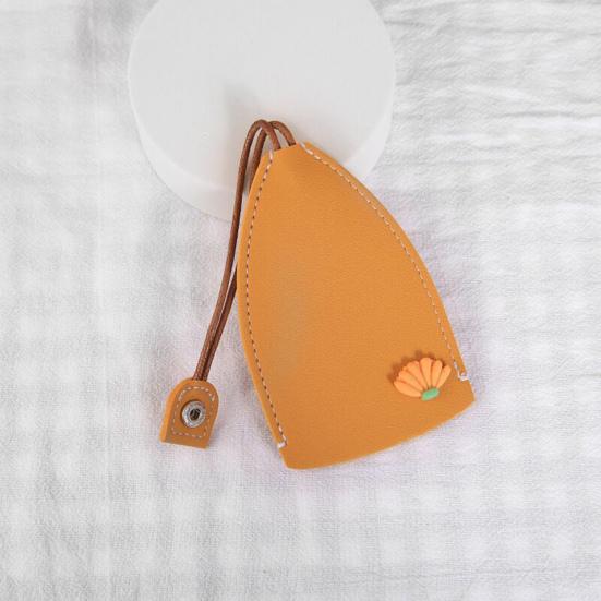Держатель для ключей Pull Type Unisex Decoration Искусственная кожа Модный милый ключница Key Wallet Товары для дома