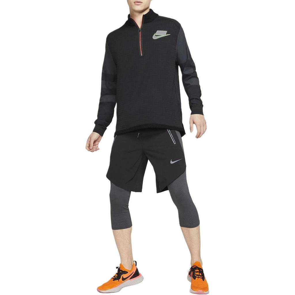 Nike Мужские рубашки-поло с воротником-стойкой, умеренного прямого кроя, BV5604-010