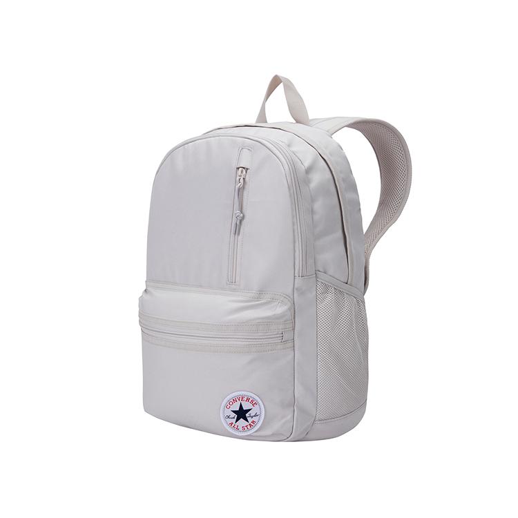 New Converse All Star Polyester Backpack Unisex Light Gray CV2513026PS-004