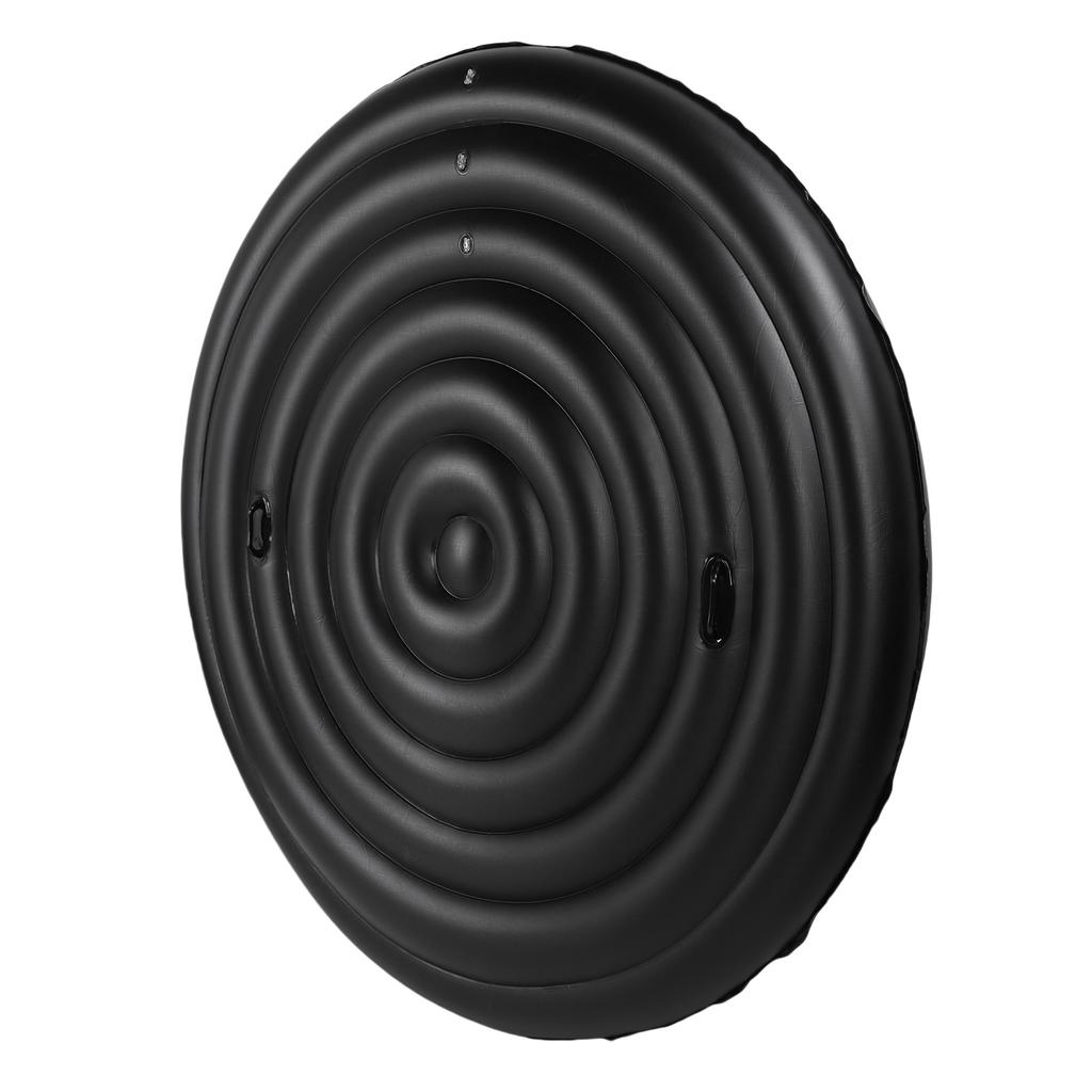 Надувной чехол для джакузи из ПВХ, регулируемая надувная защитная крышка для бассейна с ручками для использования на открытом воздухе