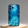 Текстура подводного мира Чехол для телефона Силиконовый Мягкий Для IPhone 17 16 15 14 13 12 11 X XR Plus Pro Max Plus