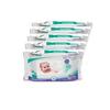 Baby Care Gentle Baby Wipes, 72 Count (Buy 4 Get 1 Free)
