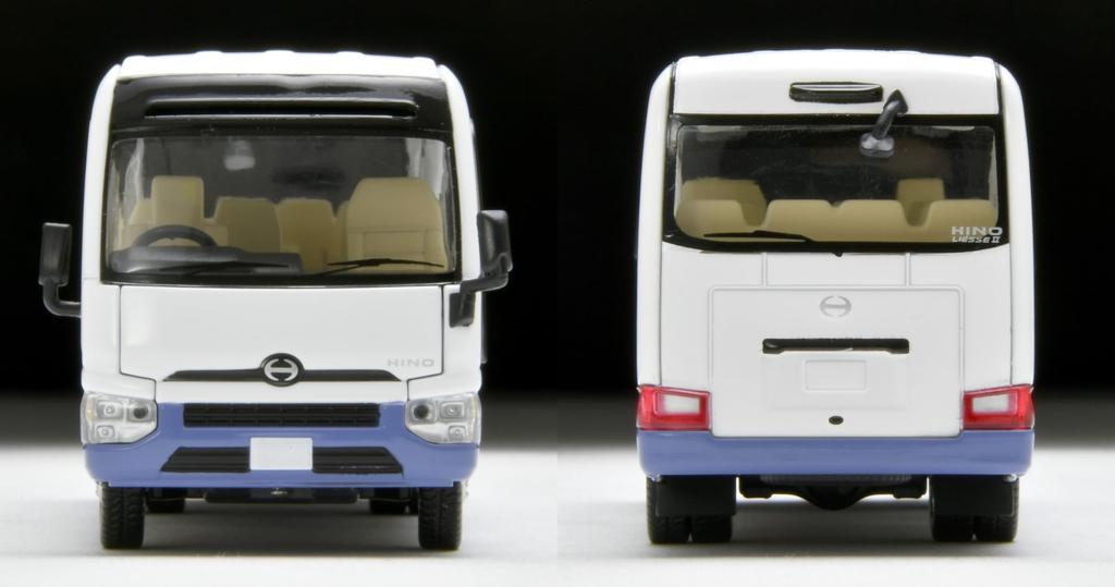 Tomica Limited Vintage Neo Hino Liesse II LX Готовый продукт LV-N326a Белый/Фиолетовый
