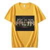 Drinking Iced Coffee Raccoon Poker Night Funny Meme T Shirt Fashion Vintage Short Sleeve Tshirt Unisex Women Casual Loose Tshirts
