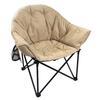 SOLO UP Outdoor Chair Moon Chair Camping Chair Folding Chair with Mesh Pocket and Storage Bag Limited! ] M-2346