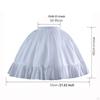 Женская нижняя юбка полукомбинация модная нижняя юбка для принцессы свадебное платье свадьба