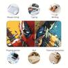 Marvel Deadpool Wolverine Cute Mouse Pad office Pad Computer Laptop Pad Desk accessories Game Console Pad Keyboard Mouse Pad