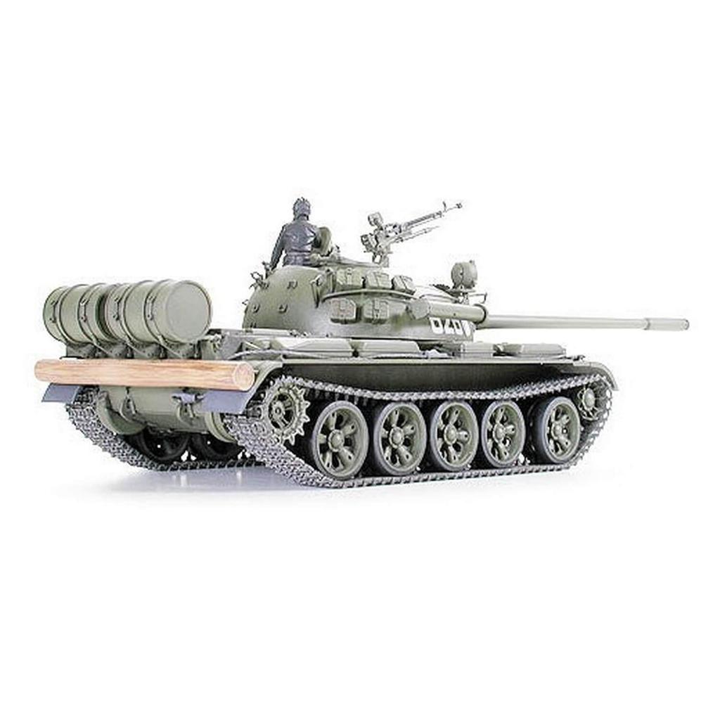 Tamiya Military Miniature Series Советский Армейский Танк Пластиковая Модель 35257 1/35 №257 Т-55А