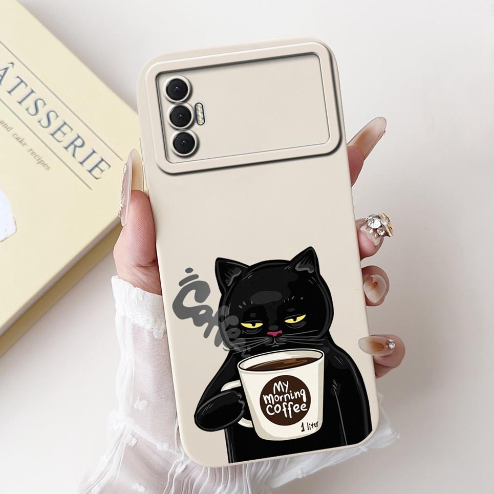 For Tecno Spark 8P Case Cute Astronaut Cartoon Panda Dragon Cover for Tecno Spark 9T India KG7H Spark8P Capa Funda Soft Silicone