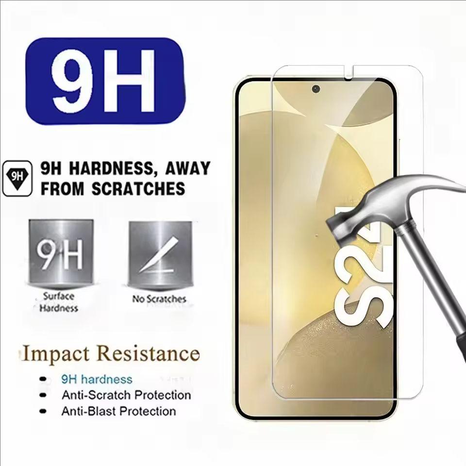 2 шт. защитное стекло для экрана Samsung galaxy S20FE S21FE стекло для Samsung S23FE S24FE закаленная пленка