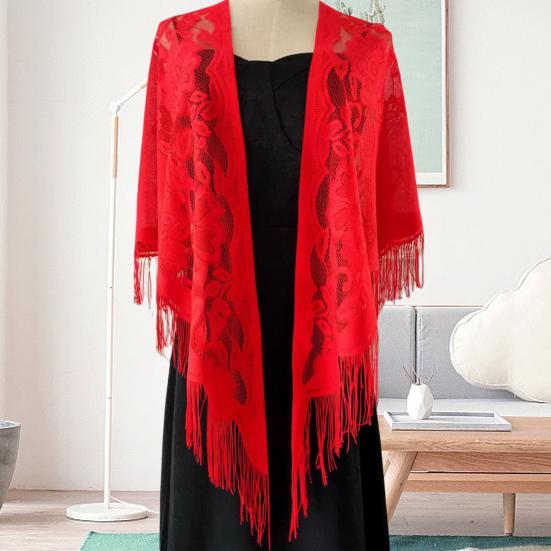 Солнцезащитный шарф, стильный тонкий сенсорный кружевной шаль, летний пляжный солнцезащитный шарф, шаль, женская шаль, женские аксессуары