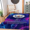 Manchester City (19) Customize your name rug, office chair cushion, home bedroom living room gift.