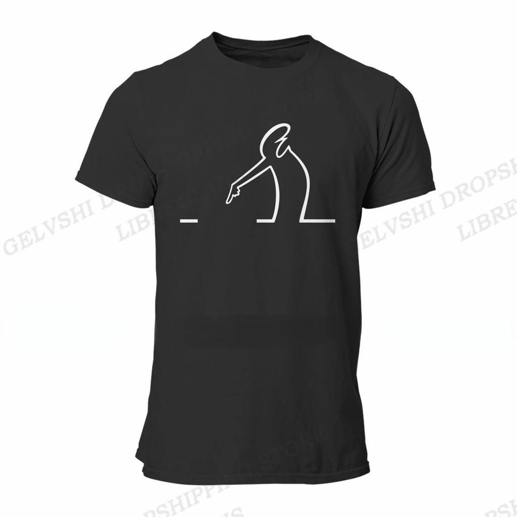 Футболка Line Osvaldo Cavandoli, модная хип-хоп-футболка La Linea, повседневная, с круглым вырезом, футболки больших размеров для женщин