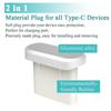 Metal Sim Card Pin Earphone For Samsung S10 Macbook Type C Charging Port 3.5mm Jack Dust Plug