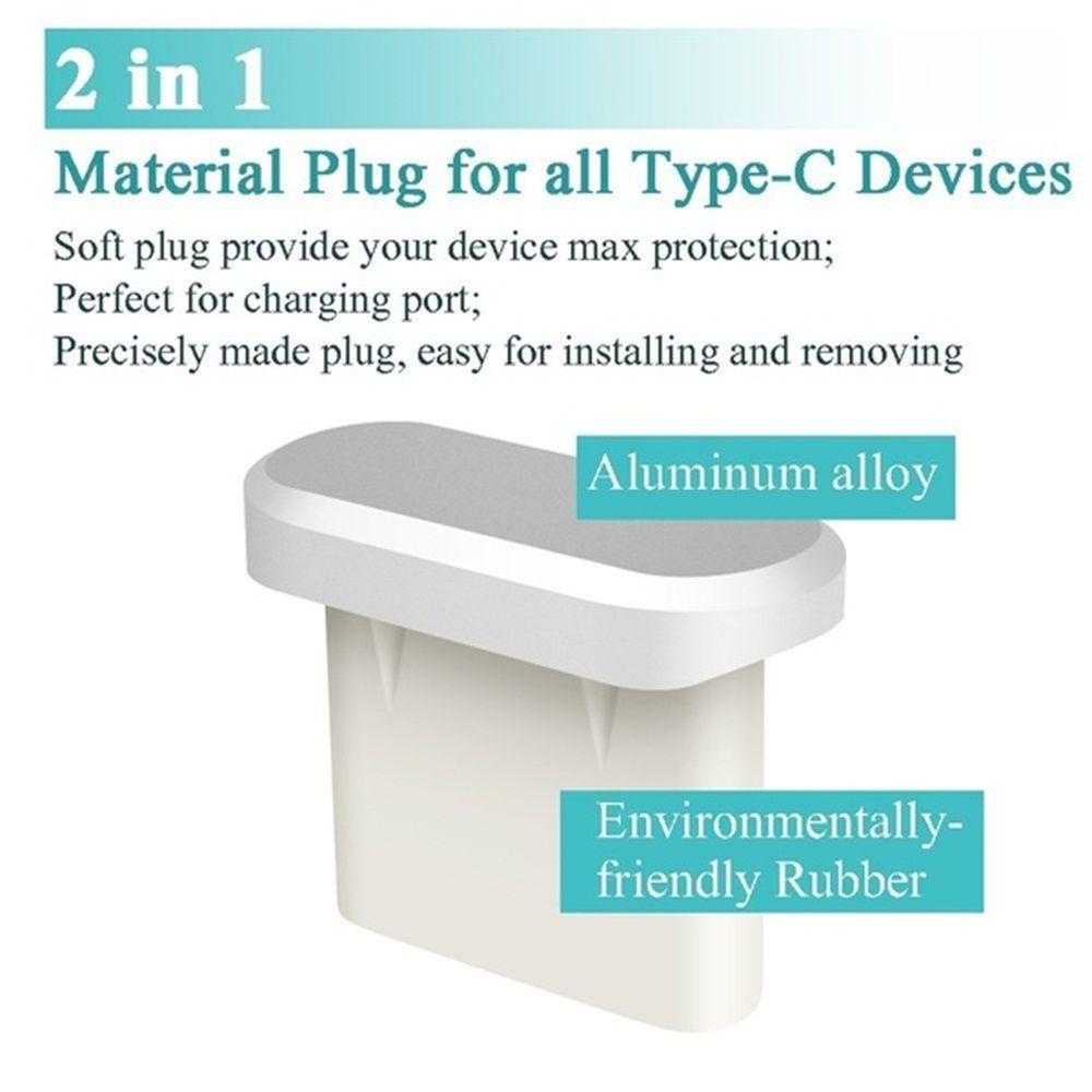 Metal Sim Card Pin Earphone For Samsung S10 Macbook Type C Charging Port 3.5mm Jack Dust Plug
