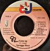 7inch Record SPRAGGA BENZ - Gunz Up NONE CJ Records 2000 Jamaica Reggae, Ska & Dub Used