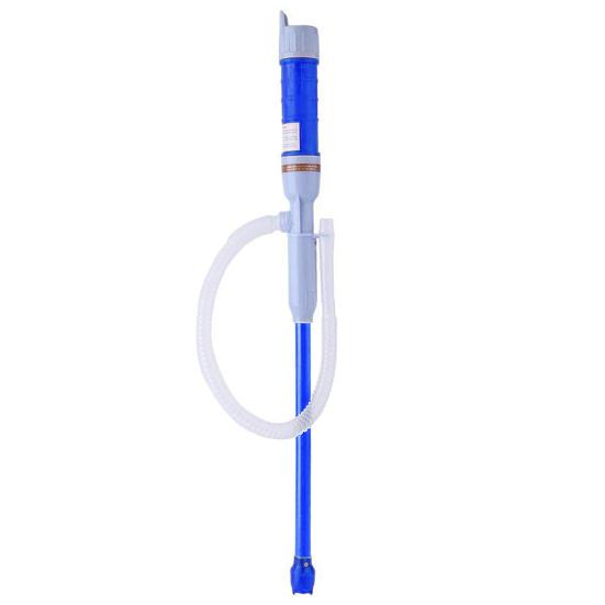Oil Siphon Pump Convenient Bendable Tube Reliable Liquid Transfer Battery Operated Pump for