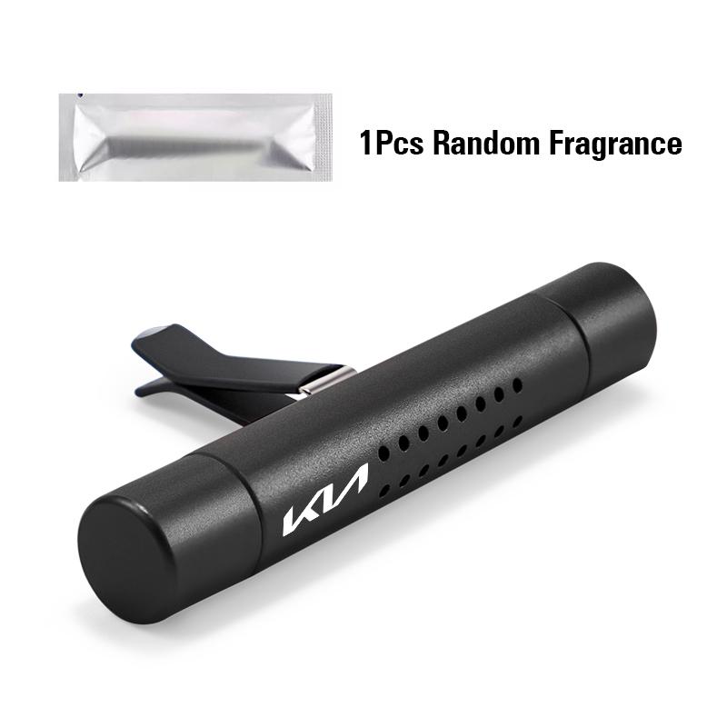 AAOB1 Car Air Outlet Perfume Clip Fragrances Diffuser For KIA K5 K9 Sorento Ceed Sportage Carnival Stinger Forte Niro Cadenza Soul