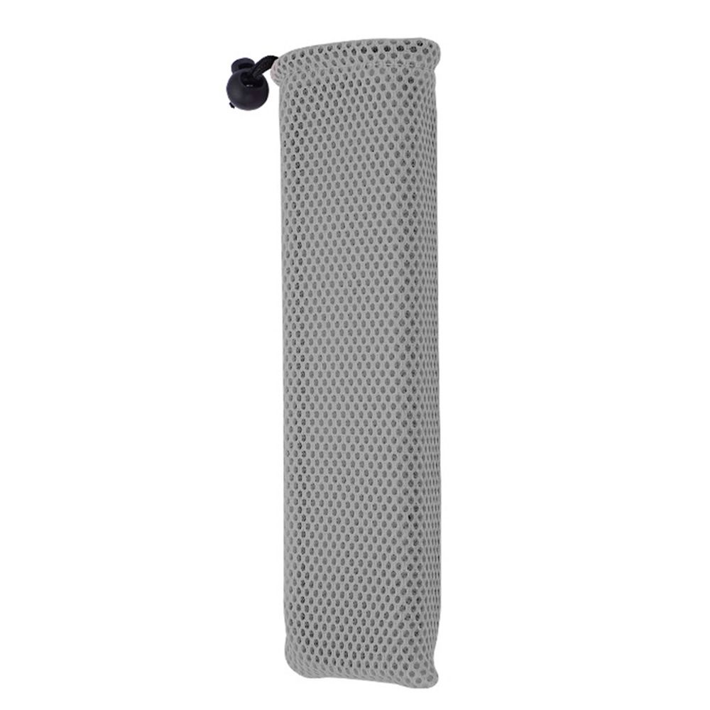 Travel Multi Purpose Nylon Portable Chopsticks Storage Mesh Drawstring Bag Storage Bag Tableware Storage Bag Tableware Pouch