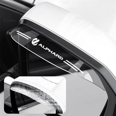 Козырьки боковых зеркал для Alphard, Защита от дождя и снега, Серии Alphard Vellfire 30/35, Alphard 40