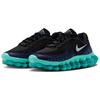 Nike Air Liquid Max Черные Сияющие Синие Мужские Кроссовки Аврора-Зеленый Хром IQ7635-001
